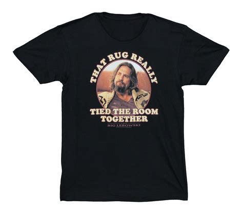 The Big Lebowski That Rug - Black - Vancouver Rock Shop