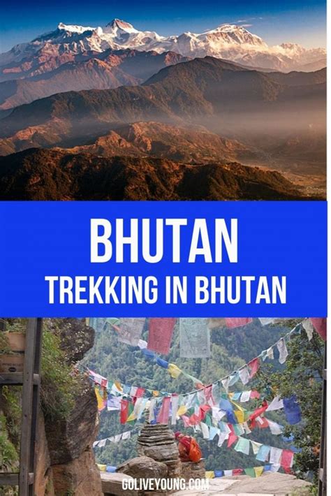 Trekking in Bhutan – Go Live Young