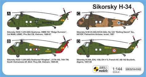 Sikorsky H-34 In Combat | HLJ.com