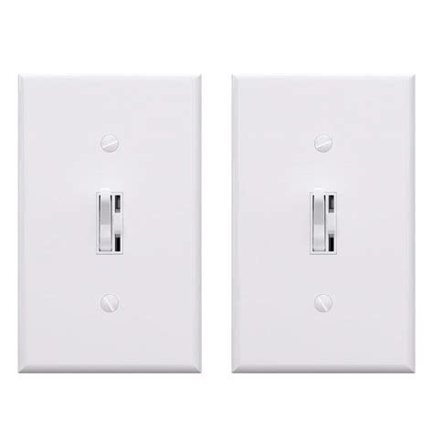 ELEGRP Toggle Dimmer Switch for Dimmable LED, CFL and Incandescent ...