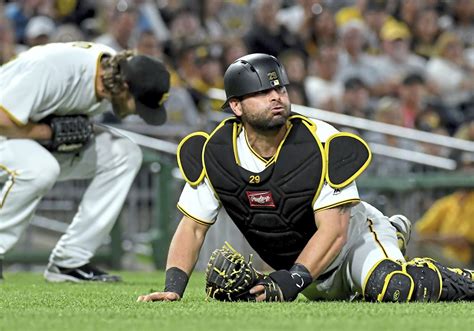 Pirates catcher Francisco Cervelli returns from DL, but gets hurt again ...