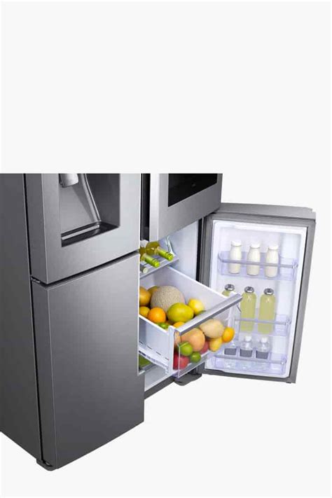 Stainless Steel 28 cu. ft. 4-Door Flex Family Hub Fridge | Samsung US