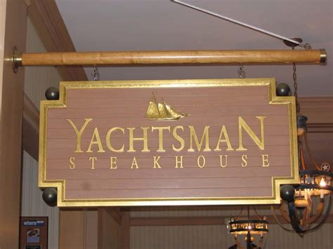 Yachtsman Steakhouse Menu | Disney Dining