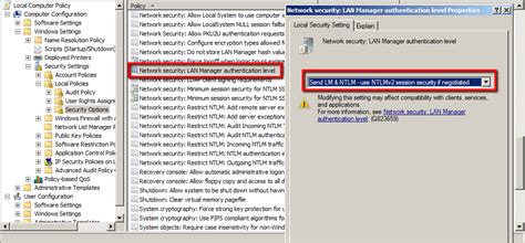 Use-Powershell: LAN Manager - Windows 7