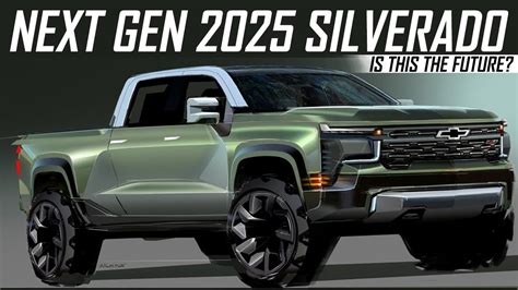 The Next Gen 2025 Silverado Revealed | Is This The Future? - YouTube