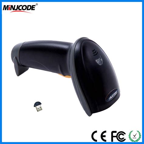 High Speed Wireless Bluetooth Handheld Barcode Scanner, Support Android Mobile, iPhone, iPad ...