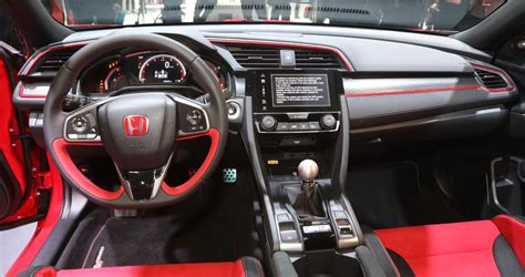 Exploring The 2021 Honda Civic Type R Interior - Interior Ideas