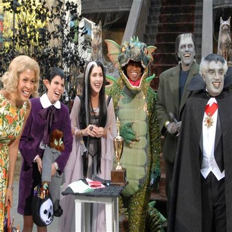 The Munster Family from Today Show Hosts' Halloween Costumes Through ...