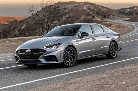 2022 Hyundai Sonata N Line Night Edition Prices, Reviews, and Pictures | Edmunds