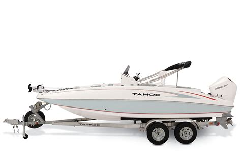 2150 CC - TAHOE Center-Console Deck Boat