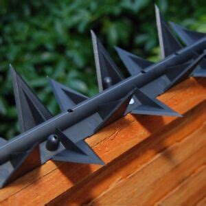 Stegastrip® Fence Wall Spikes Garden Security, Intruder deterrent Anti ...