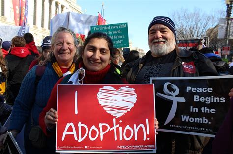 27 Joyful Pictures From Friday's March For Life In Washington DC