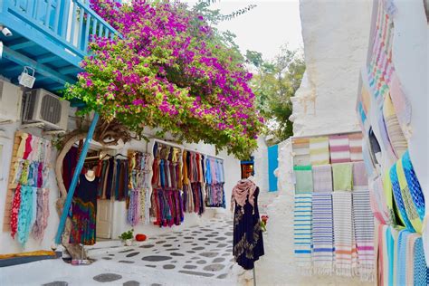 The Ultimate Guide for Shopping in Mykonos | The Ace Vip Mykonos Villas