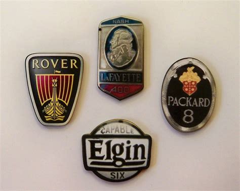 Car Badges Classic Car Badge..14 X Laser Wood Cuts in a Pack - Etsy Australia