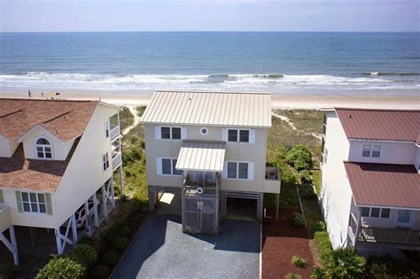 Great Place at Holden Beach Has Terrace and Air Conditioning - UPDATED ...