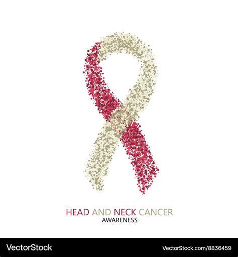 Head And Neck Cancer Ribbon Images - CancerWalls