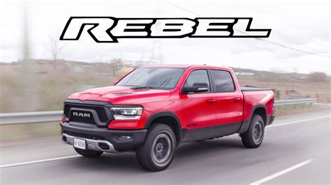 2019 Ram 1500 Rebel Review - Luxurious Off-Roader - YouTube