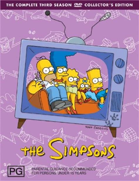 Buy Simpsons Season 3 on DVD | Sanity