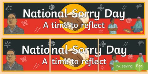 National Sorry Day Display Banner - Australian Resource