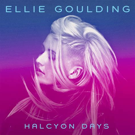 Ellie Goudling - halcyon days | Ellie goulding halcyon, Ellie goulding ...