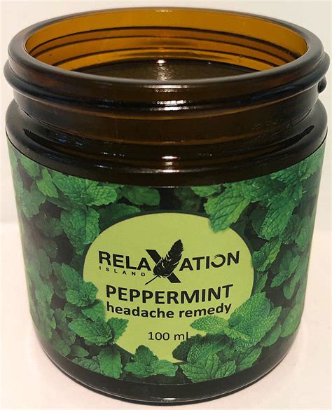 Peppermint Rescue Oil Diffuser Blend 100ml-Relaxation Island®