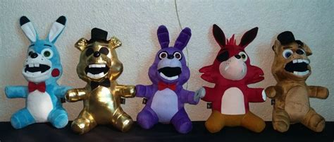 Bootleg Fnaf Plush by wreny2001 on DeviantArt