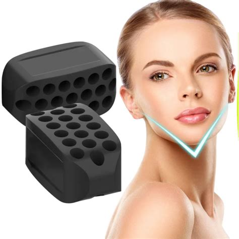 Jaw Exerciser For Facial Toner Double Chin Reducer/jaw Exerciser For Men/women - Buy Jaw ...