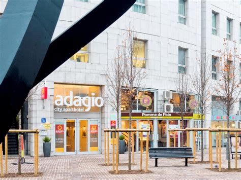 Best Price on Adagio La Defense Esplanade Aparthotel in Paris + Reviews!