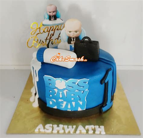 Baby Boss Theme Cake - CakeSmash.in