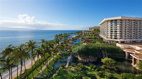 Pretty Romantic Places For Holiday Hyatt Regency Maui Resort And Spa Hd Wallpapers For Mobile ...