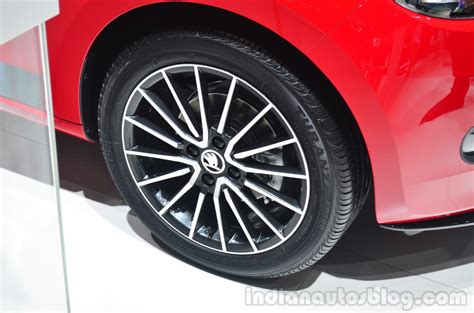 Skoda Citigo Monte Carlo wheel detail - Geneva Live