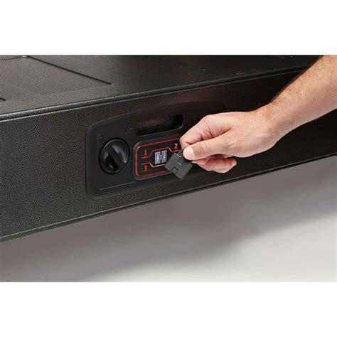 Hornady Rapid Safe AR Gunlocker Electronic Gun Safe - Black | Sportsman's Warehouse