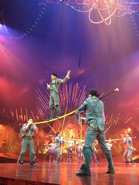 Alegria by Cirque du Soleil is a Pure Delight - Bucket List Publications