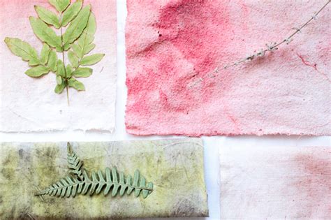 Natural Dyeing // Textile on Behance