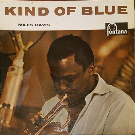 Miles Davis – Kind Of Blue (1960, Vinyl) - Discogs