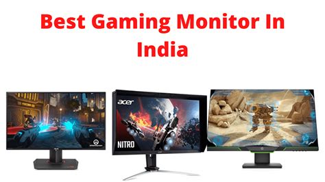 Best Gaming Monitor In India In 2024 #With Over 240Hz Refresh Rates