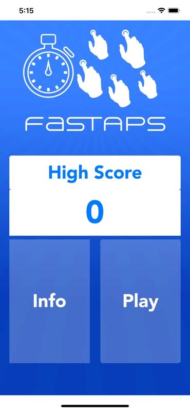 FasTaps - Speed Tapping Game - Online Game Hack and Cheat | Gehack.com