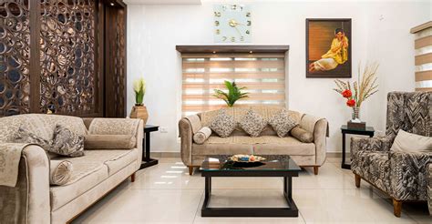 Living Room Interior Designs In Kerala – Two Birds Home