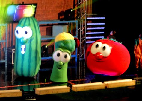 Veggie Tales Live - The Journey of Parenthood...