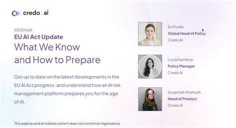 EU AI Act Update - What We Know and How to Prepare