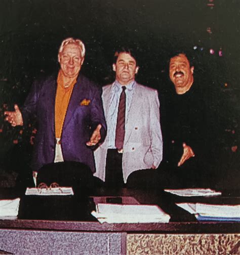 Rasslin' History 101 on Twitter: "The commentary team for the debut ...