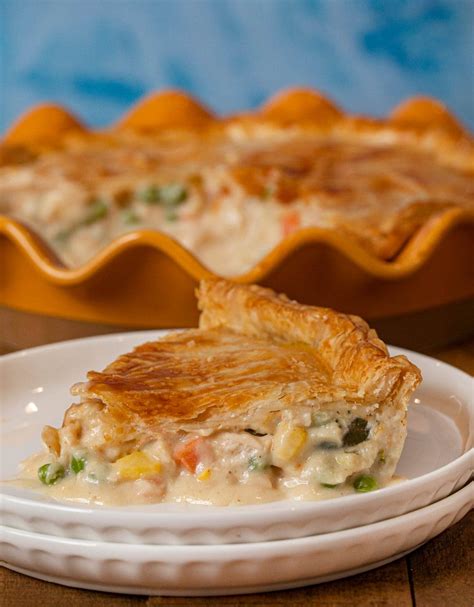 Easy Turkey Pot Pie Recipe - Dinner, then Dessert