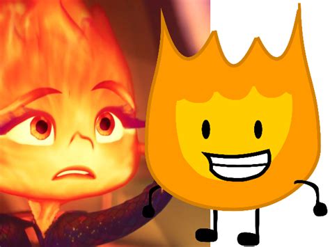 Firey did it, Firey found a girlfriend : r/bfdi