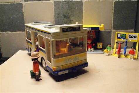 Vintage Playmobil (1988) School Bus, Set 3782, In Very Neat Condition ...