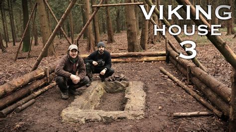 Building a Viking House with Hand Tools: Stone Clay Pit | Bushcraft ...