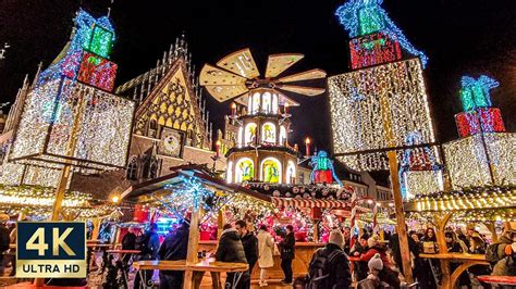 Wroclaw Poland Christmas Market 2022 🇵🇱 4K Evening Walking Tour - YouTube