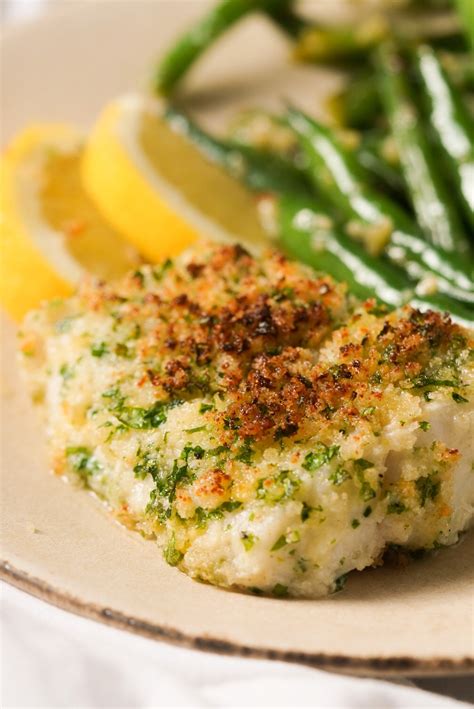 Baked Parmesan Crusted Cod - Wellness by Kay