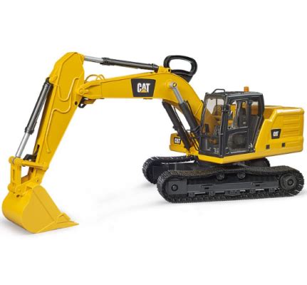 Bruder Cat Excavator - Bruder Construction Toys Ireland - ToyTown