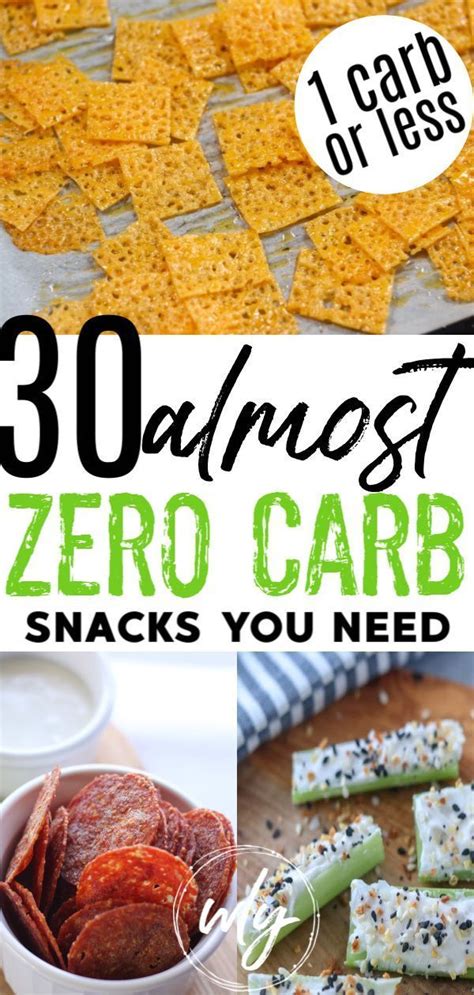 30 No Carb Snacks to Buy and Make | Zero carb foods, Zero carb snacks, No carb snacks