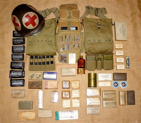 WW-2 US Combat Medic Supplies - a photo on Flickriver